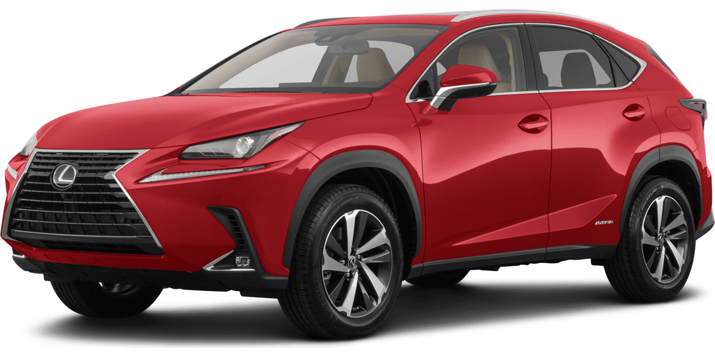 2021 Lexus NX NX 300h — SUV — 2,891 mi — White Plains, NY