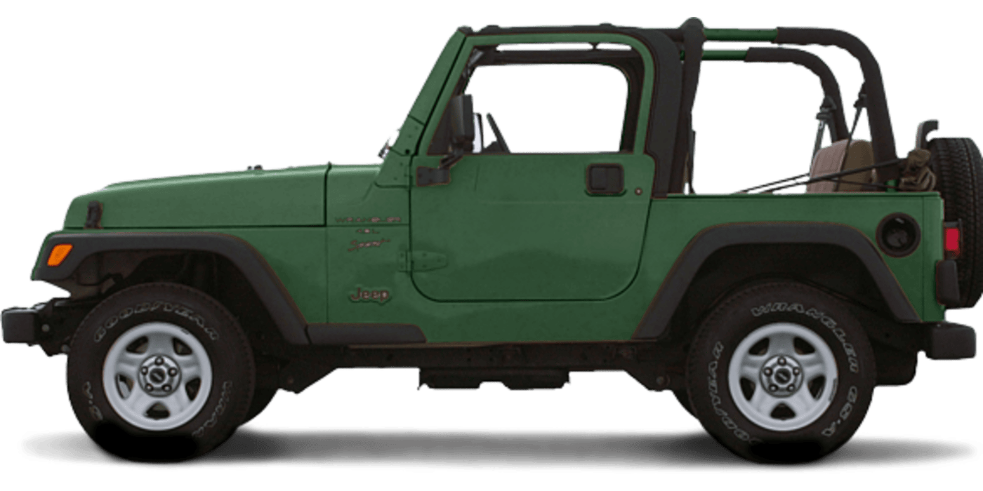 2000 Jeep Wrangler Sport — SUV — 88,284 mi — Colorado Springs, CO