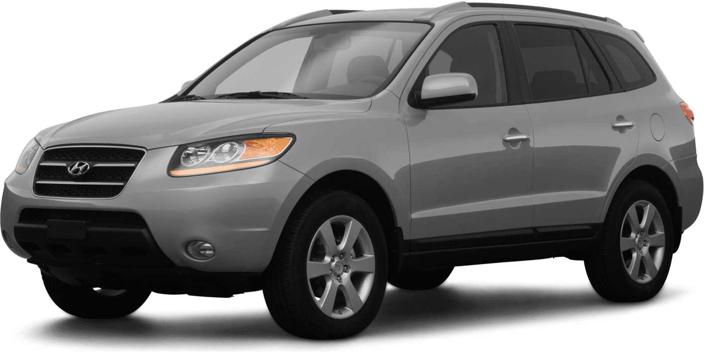 2008 Hyundai Santa Fe SE — SUV — 81,131 mi — Tulsa, OK