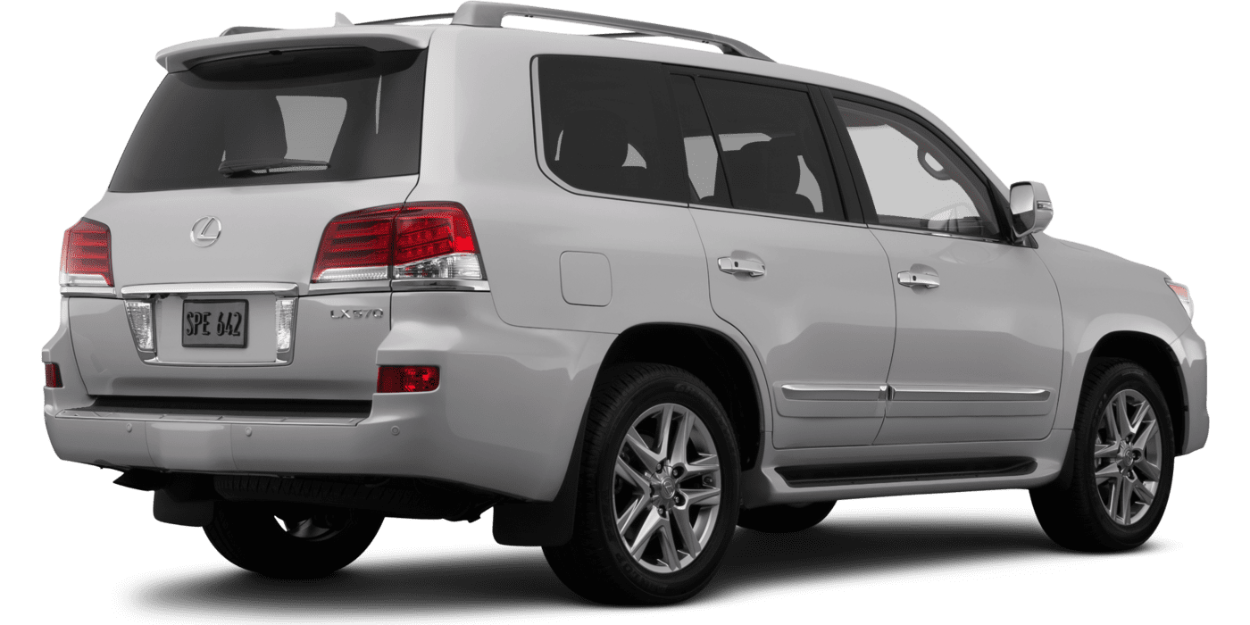 2015 Lexus LX LX 570 — SUV — 97,556 mi — Springfield, VA