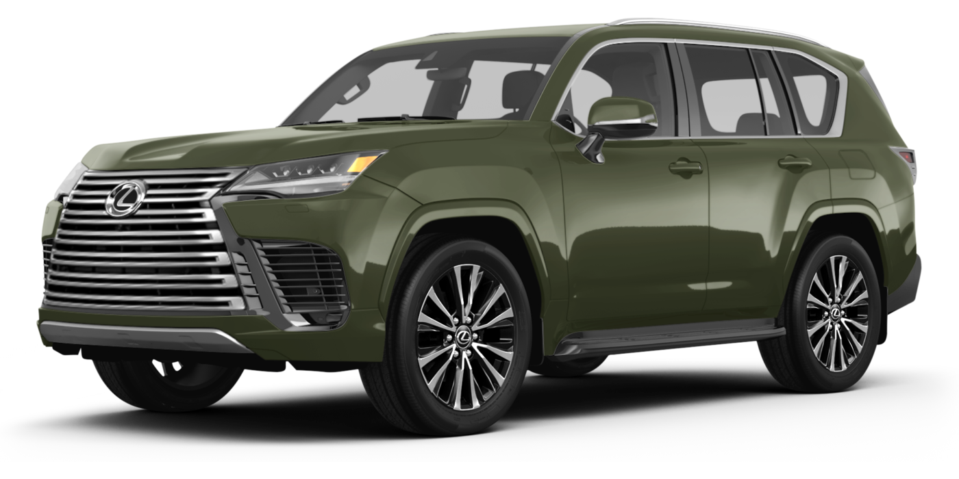 2025 Lexus LX LX 600 Premium — SUV — 1,327 mi — Madison, WI