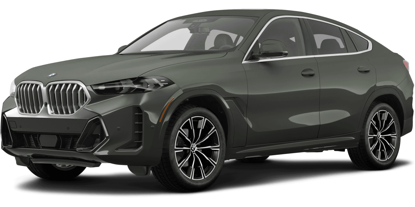 2025 BMW X6 40i — SUV — 1,912 mi — Newton, NJ