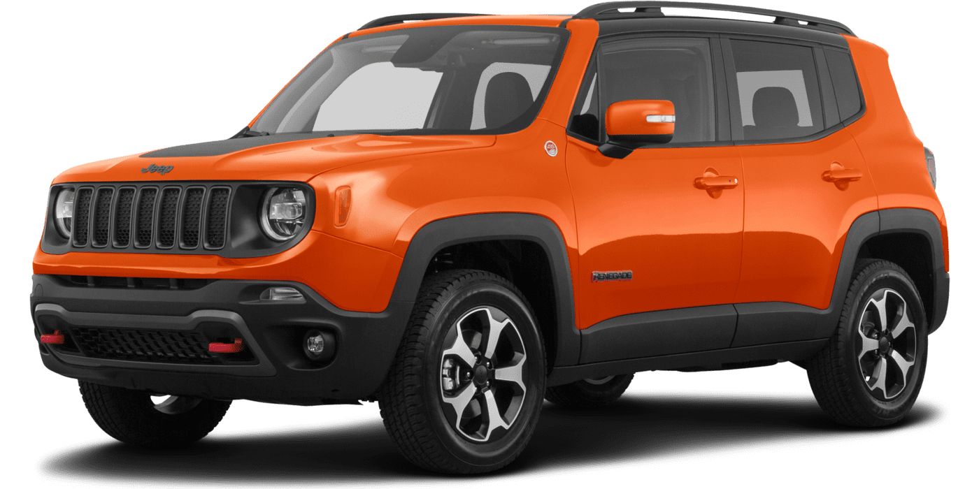 2019 Jeep Renegade Trailhawk — SUV — 32,620 mi — Bartlesville, OK