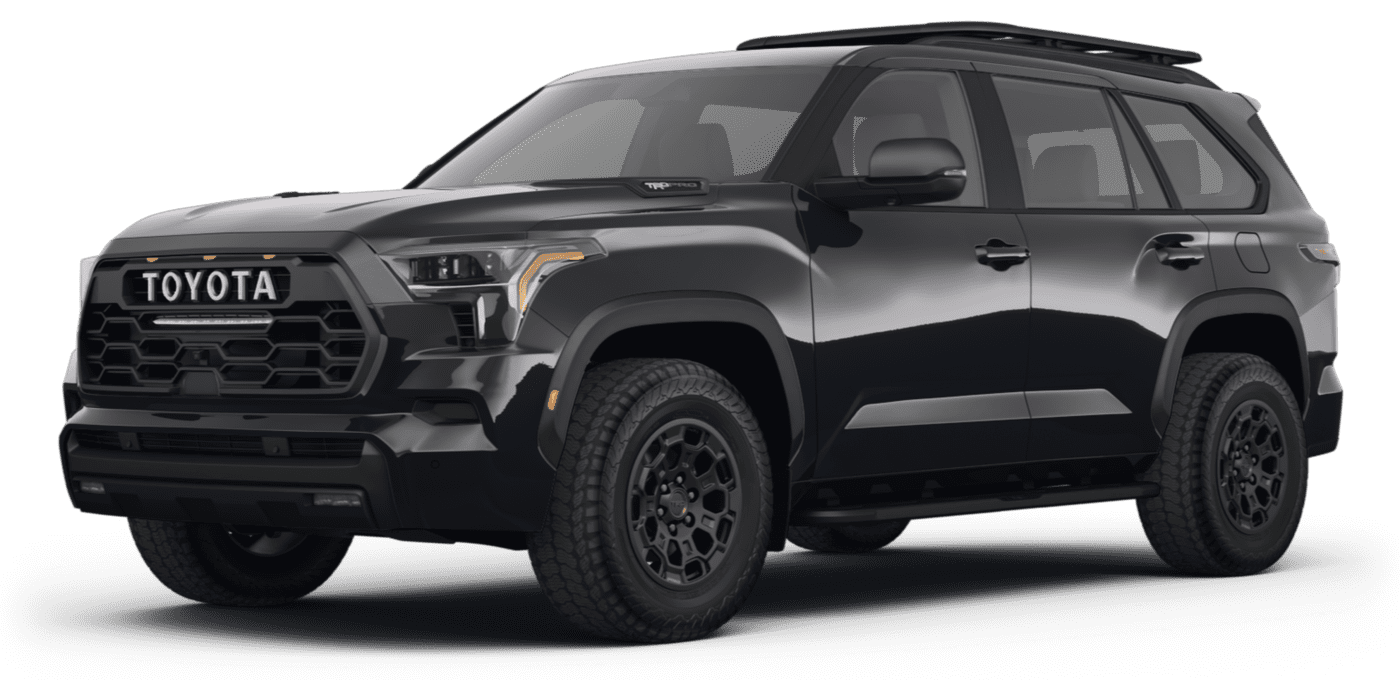 2023 Toyota Sequoia TRD Pro — SUV — 21,472 mi — Austin, TX