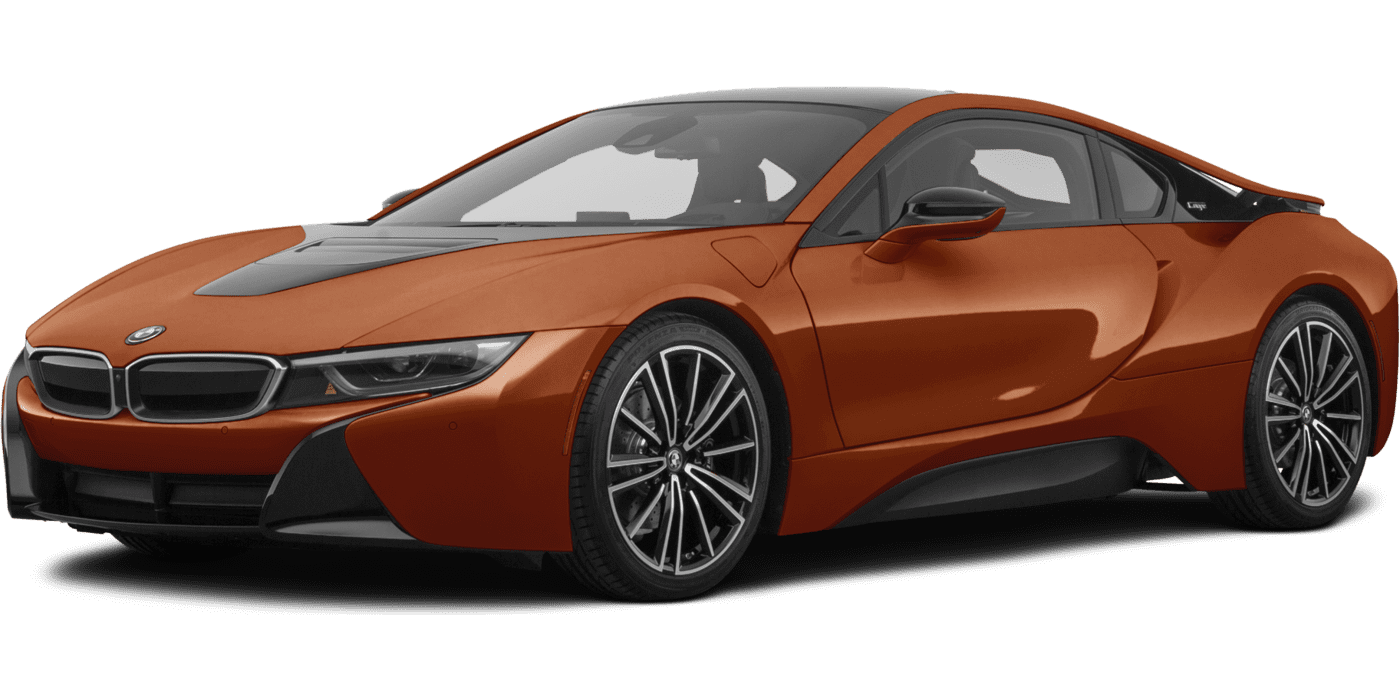 2019 BMW i8 Coupe — Coupe — 44,869 mi — North Brunswick Township, NJ