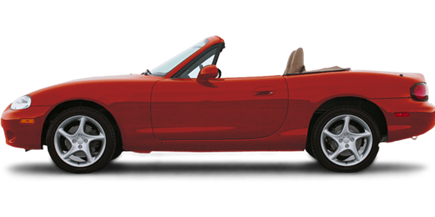2002 Mazda MX-5 Miata Cloth — Convertible — 121,390 mi — Miami, FL