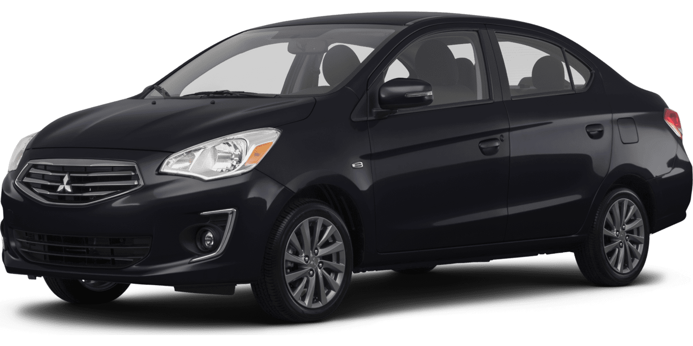 2017 Mitsubishi Mirage SE — Sedan — 42,431 mi — Watertown, NY