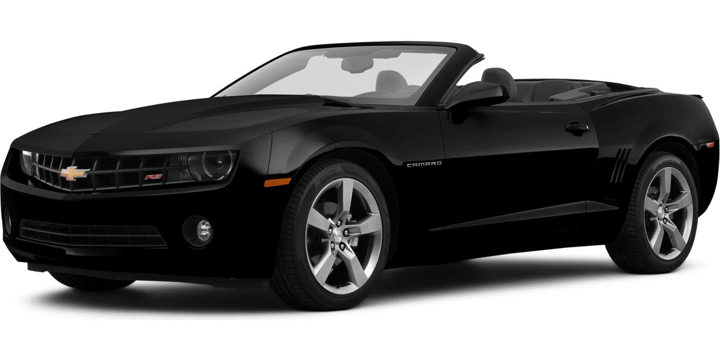 2011 Chevrolet Camaro 2LT — Convertible — 134,429 mi — Boise, ID