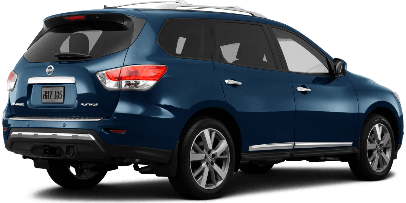 2014 Nissan Pathfinder Platinum — SUV — 111,621 mi — Westwood, MA