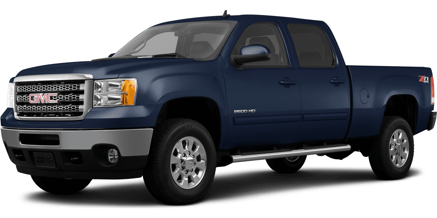 2013 GMC Sierra 2500HD SLT — Pickup Truck — 195,316 mi — Rexburg, ID