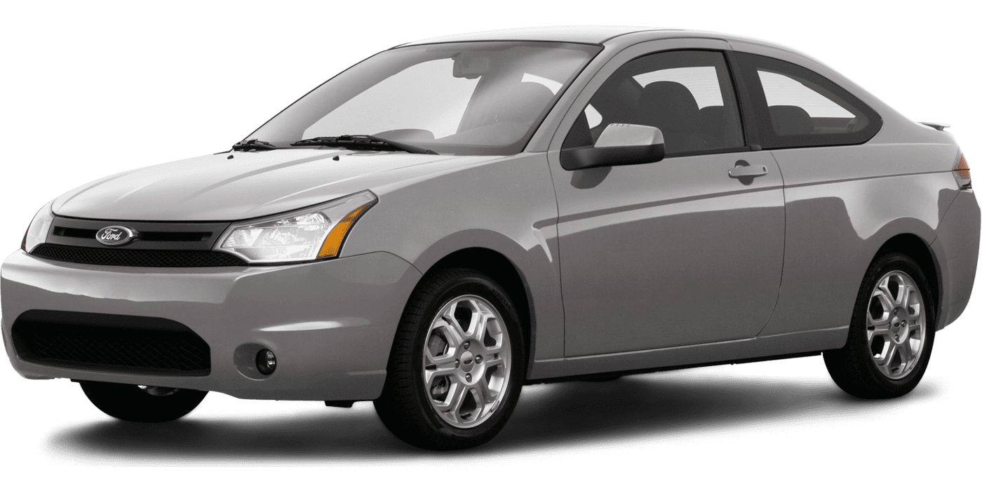 2009 Ford Focus SE — Coupe — 99,211 mi — El Paso, TX