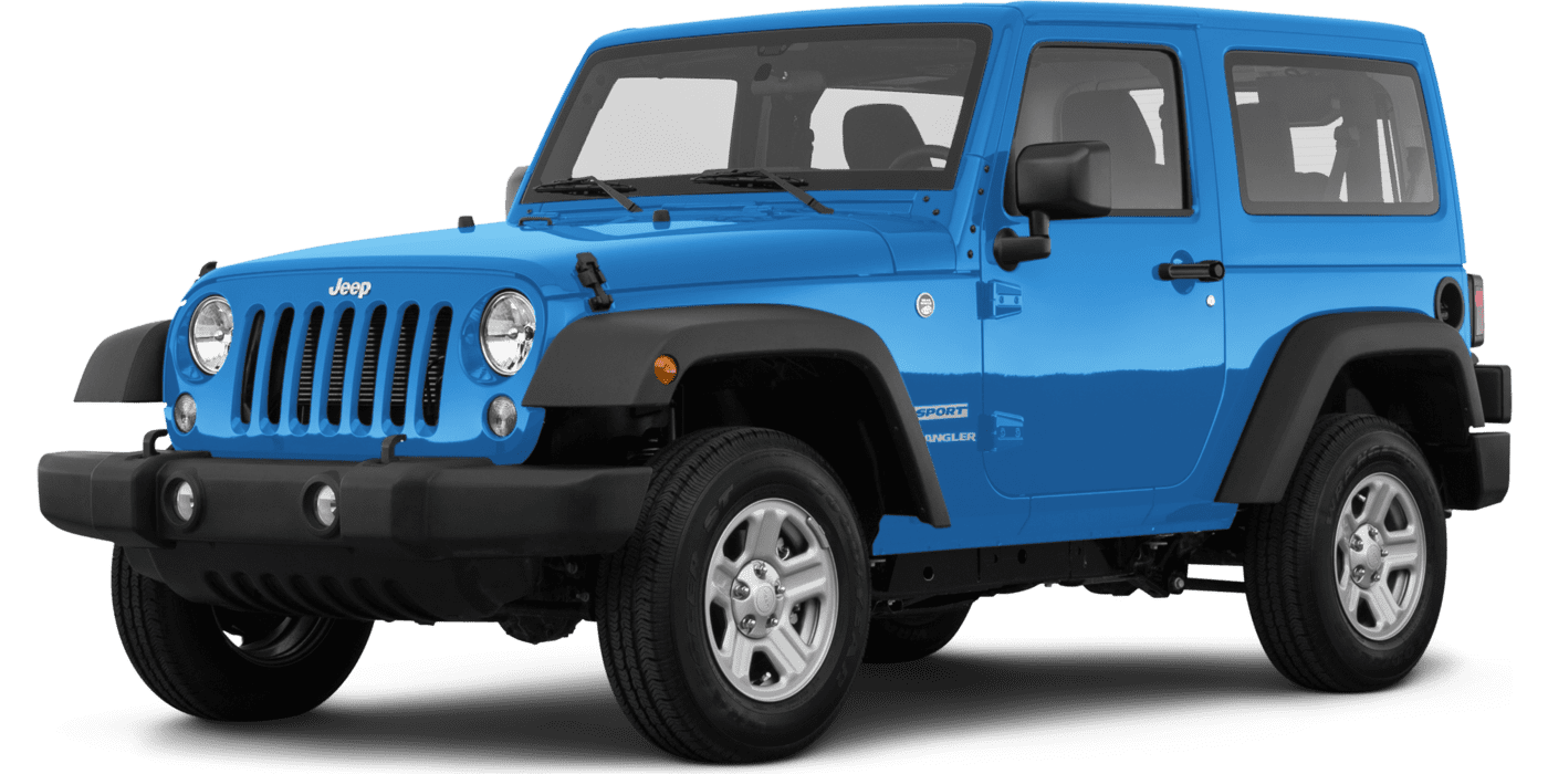 2018 Jeep Wrangler Sport S — SUV — 59,459 mi — Minong, WI