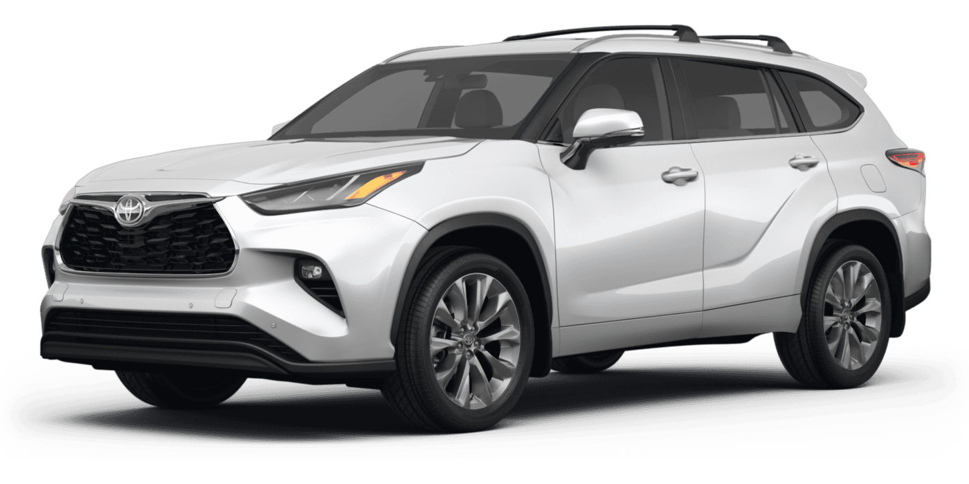2024 Toyota Highlander Limited — SUV — 9,929 mi — Peoria, AZ