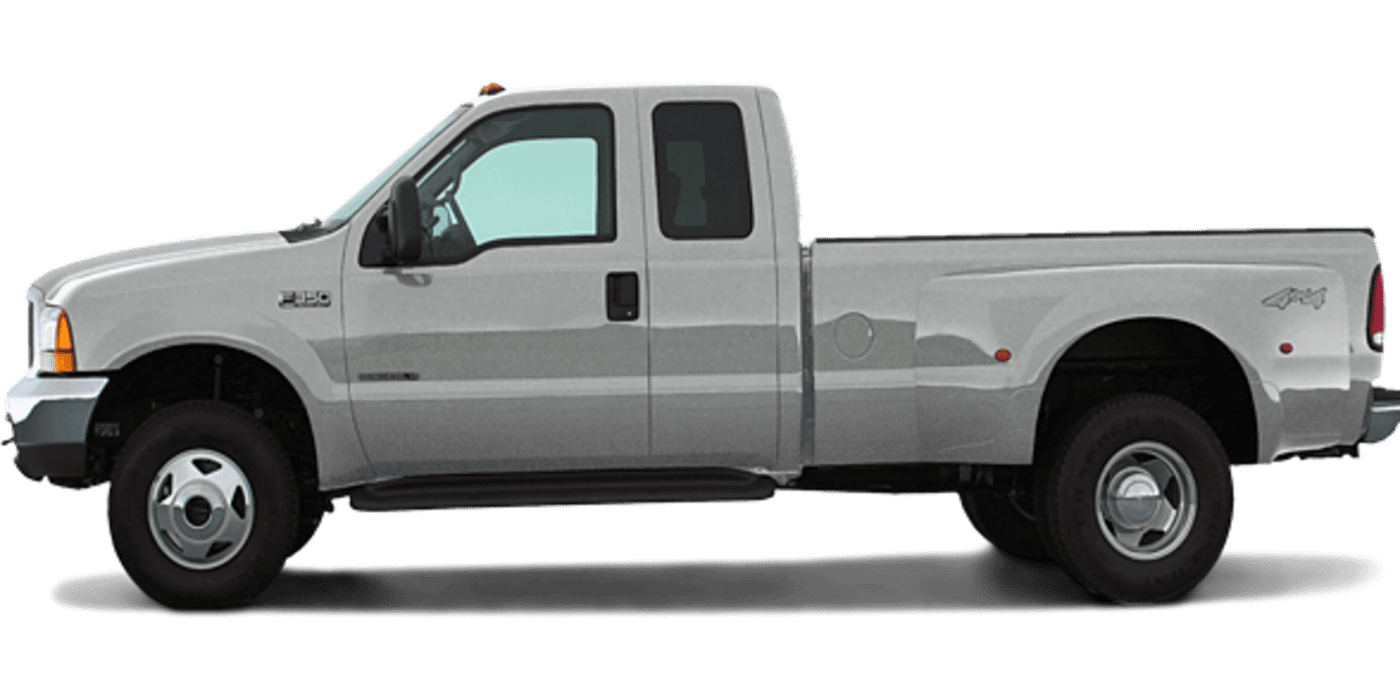 2001 Ford Super Duty F-350 XLT — Pickup Truck — 104,342 mi — Houston, TX
