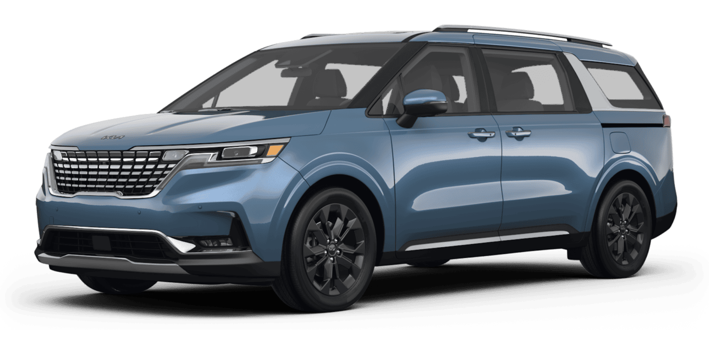 2025 Kia Carnival Hybrid SX Prestige — Minivan — 1,848 mi — St. Louis, MO