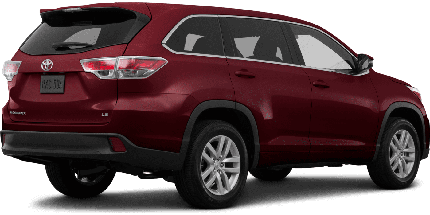 2015 Toyota Highlander LE V6 — SUV — 150,000 mi — Thorndale, PA