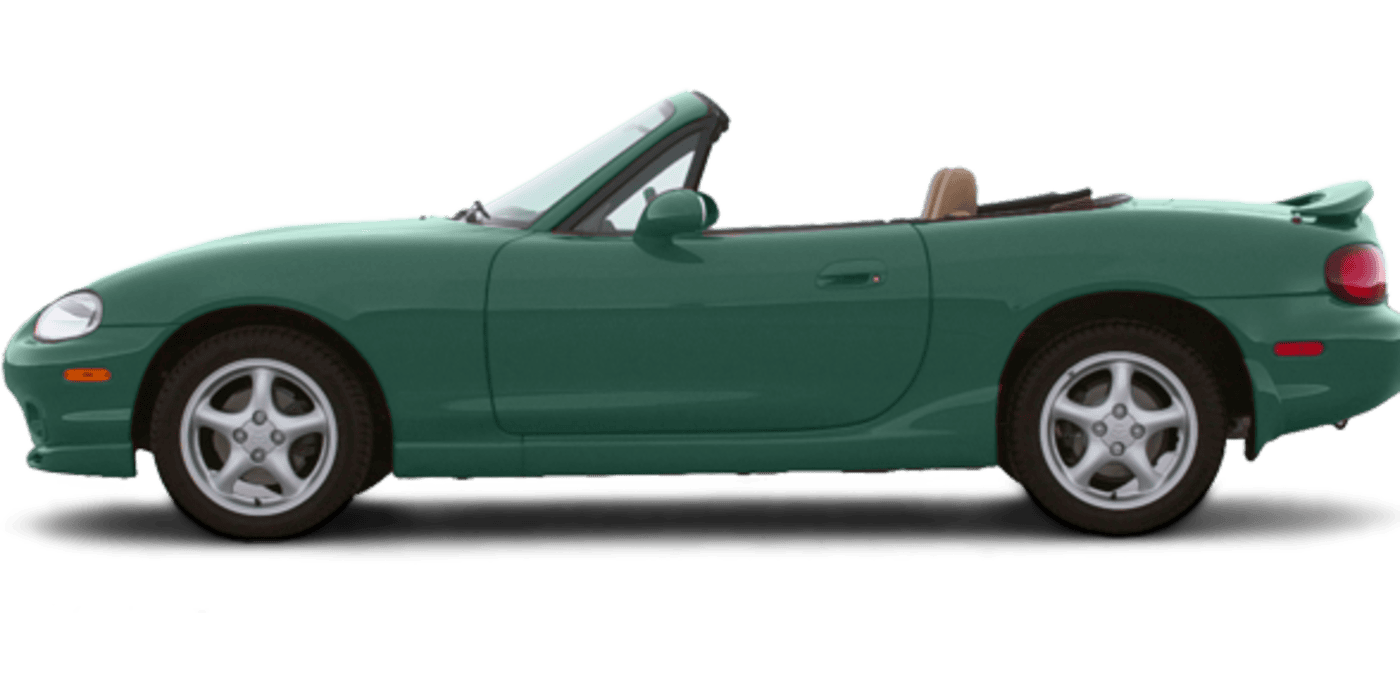 2003 Mazda MX-5 Miata Cloth — Convertible — 81,831 mi — Paramus, NJ