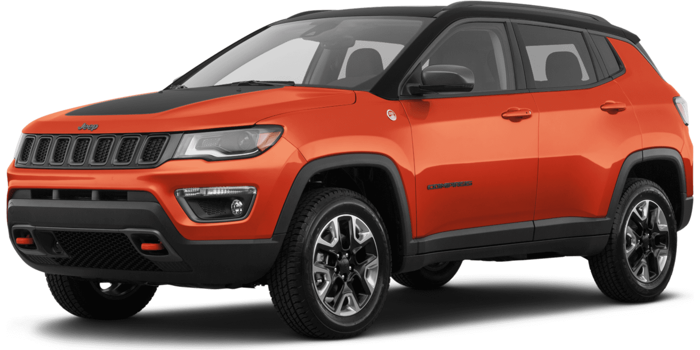 2018 Jeep Compass Trailhawk — SUV — 50,278 mi — Fresno, CA