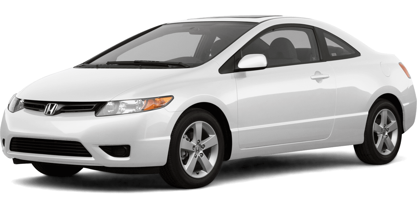 2007 Honda Civic EX — Coupe — 108,376 mi — Council Bluffs, IA