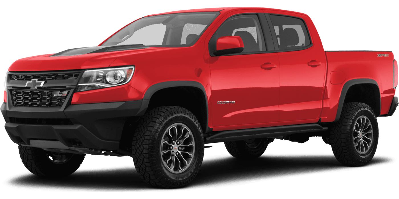 2017 Chevrolet Colorado ZR2 — Pickup Truck — 110,948 mi — Cincinnati, OH