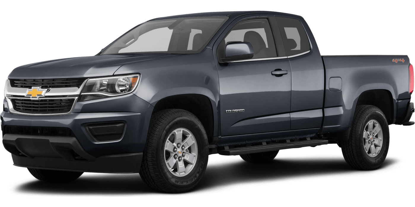 2018 Chevrolet Colorado WT — Pickup Truck — 87,493 mi — Higginsville, MO