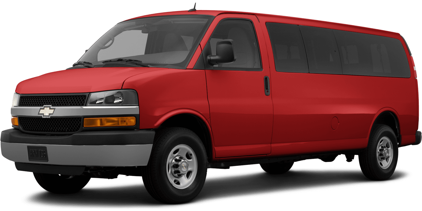 2011 Chevrolet Express Passenger LS — Passenger Van — 168,701 mi — Bloomer, WI