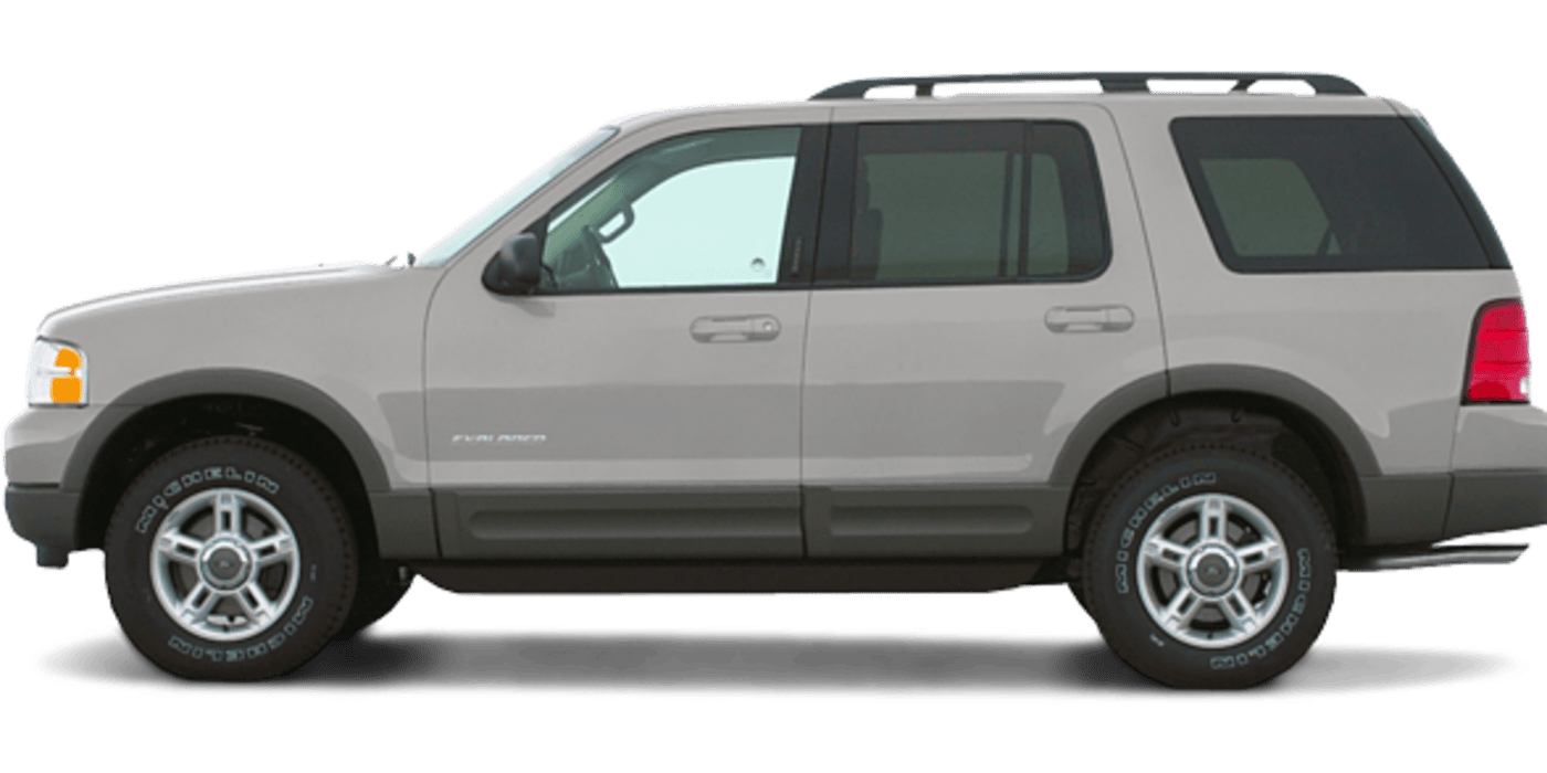 2002 Ford Explorer XLT — SUV — 223,236 mi — Wesley Chapel, FL