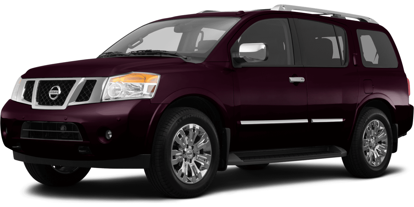 2015 Nissan Armada SL — SUV — 123,063 mi — El Paso, TX
