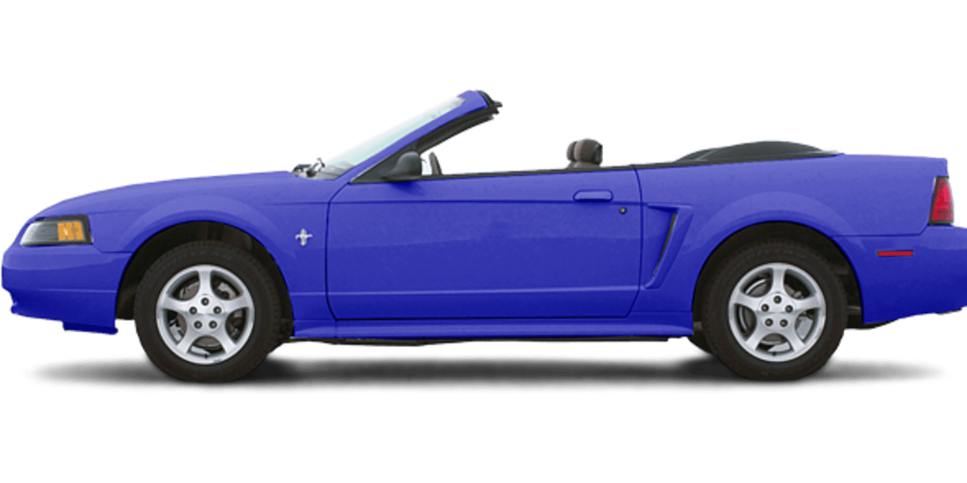 2002 Ford Mustang GT Deluxe — Convertible — 42,403 mi — Cumming, GA
