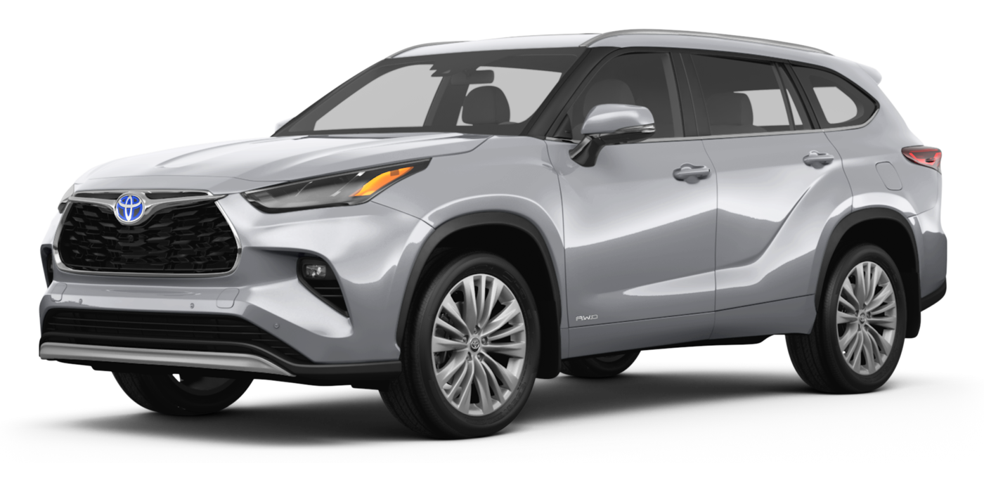 2025 Toyota Highlander Hybrid Platinum — SUV — 9,233 mi — Mount Pleasant, WI