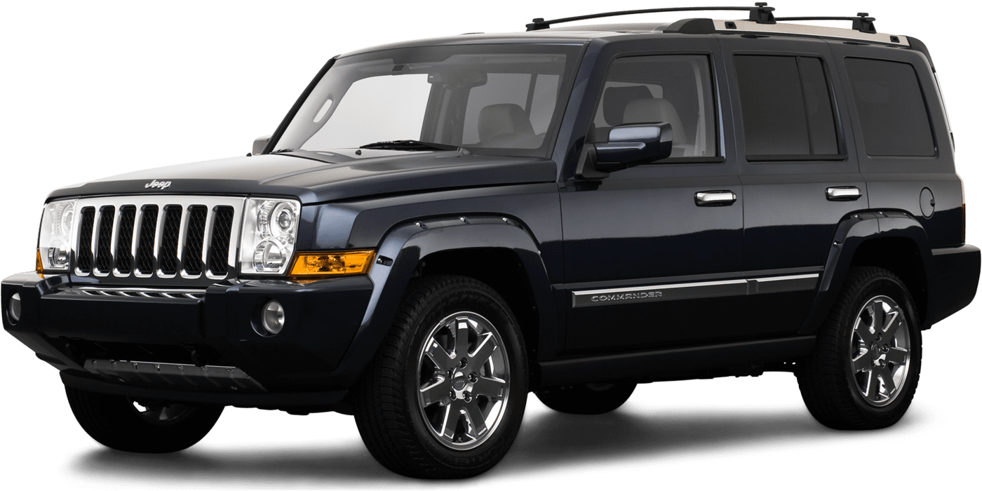 2009 Jeep Commander Sport — SUV — 196,125 mi — Salem, NH