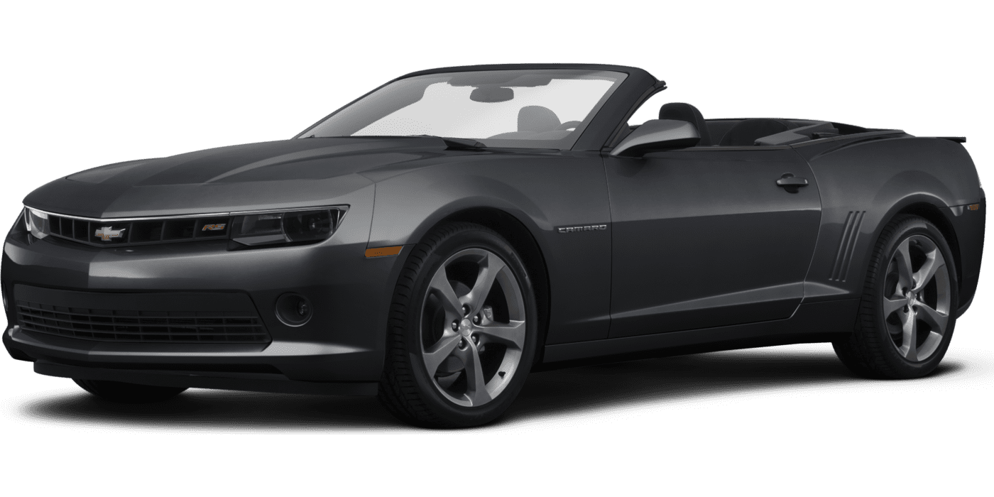 2014 Chevrolet Camaro 1LT — Convertible — 110,419 mi — Phoenix, AZ