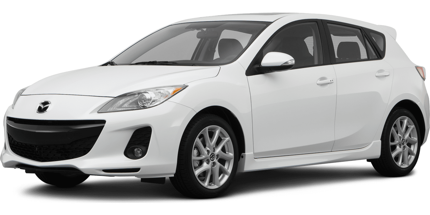2013 Mazda Mazda3 s Grand Touring — Hatchback — 86,268 mi — Charlotte, NC