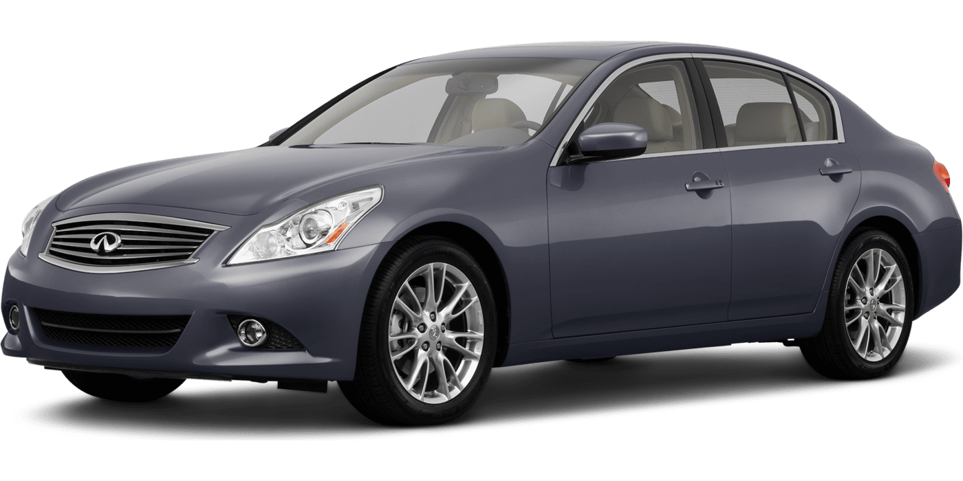 2011 INFINITI G G37 — Sedan — 115,057 mi — Houston, TX