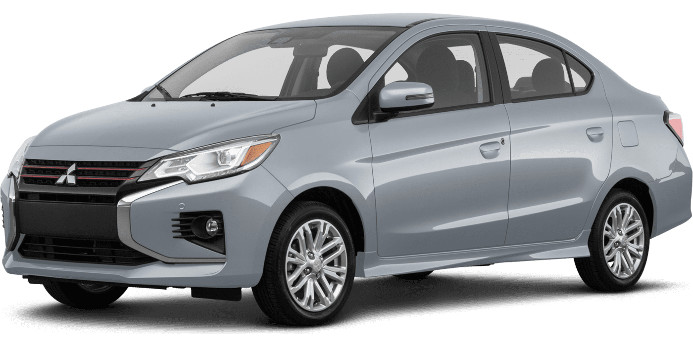 2022 Mitsubishi Mirage Black Edition — Sedan — 44,863 mi — Panama City, FL
