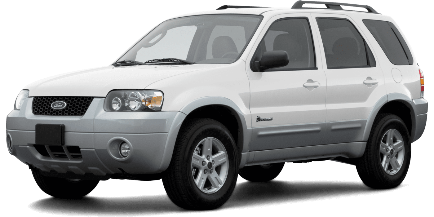 2007 Ford Escape Hybrid — SUV — 122,666 mi — Dallas, NC