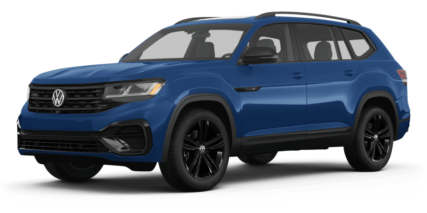 2023 Volkswagen Atlas SEL R-Line Black — SUV — 37,076 mi — Glen Mills, PA