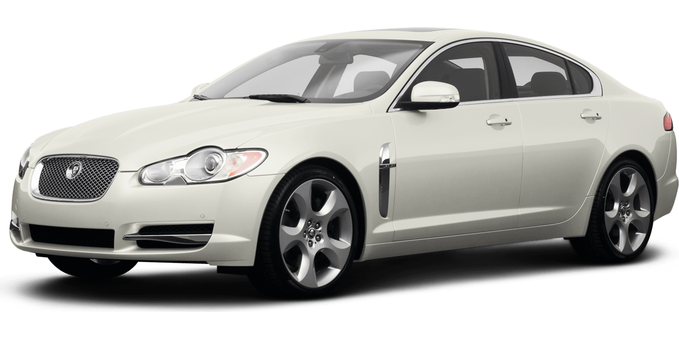 2009 Jaguar XF Supercharged — Sedan — 76,532 mi — Tinley Park, IL