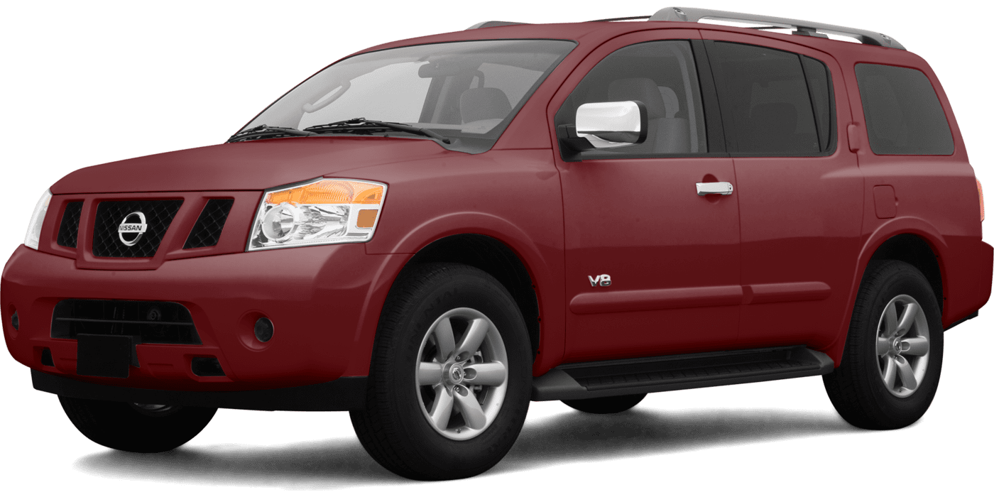 2008 Nissan Armada LE — SUV — 206,000 mi — Salem, OR