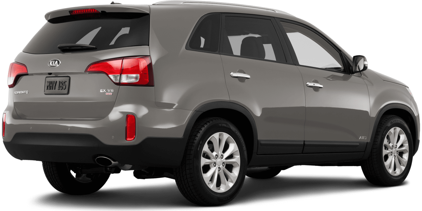 2015 Kia Sorento EX V6 — SUV — 120,997 mi — Marysville, WA