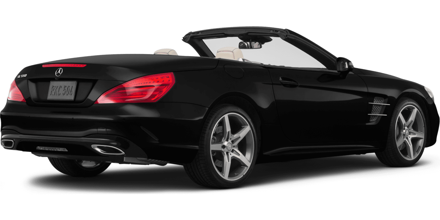 2018 Mercedes-Benz SL SL 550 — Convertible — 38,886 mi — Cutler Bay, FL