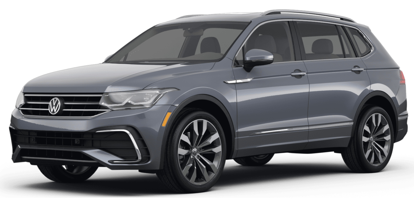 2022 Volkswagen Tiguan SEL R-Line — SUV — 15,444 mi — Miami, FL