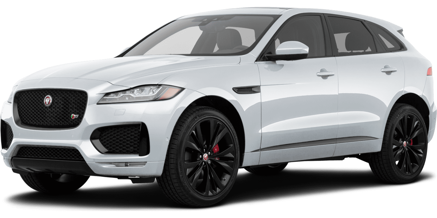 2020 Jaguar F-PACE R-Sport — SUV — 74,012 mi — San Juan, TX