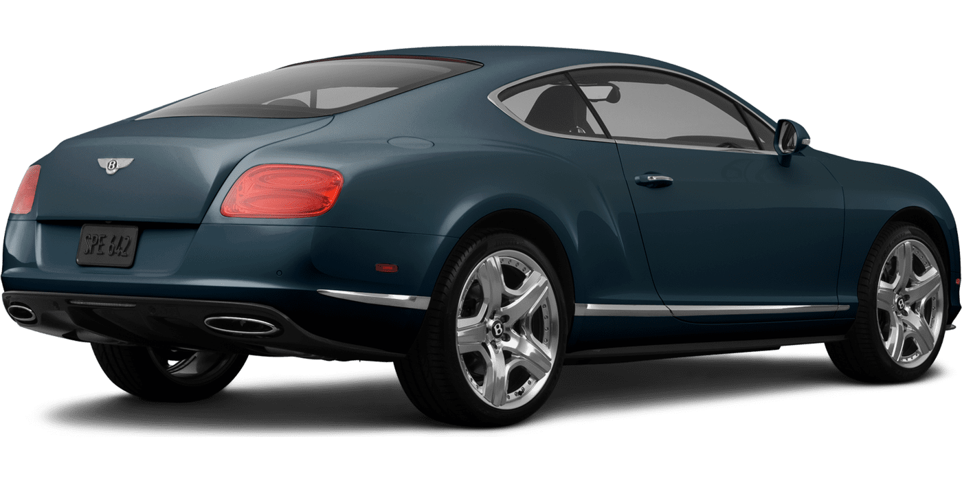 2014 Bentley Continental GT W12 — Coupe — 34,304 mi — Jacksonville, FL