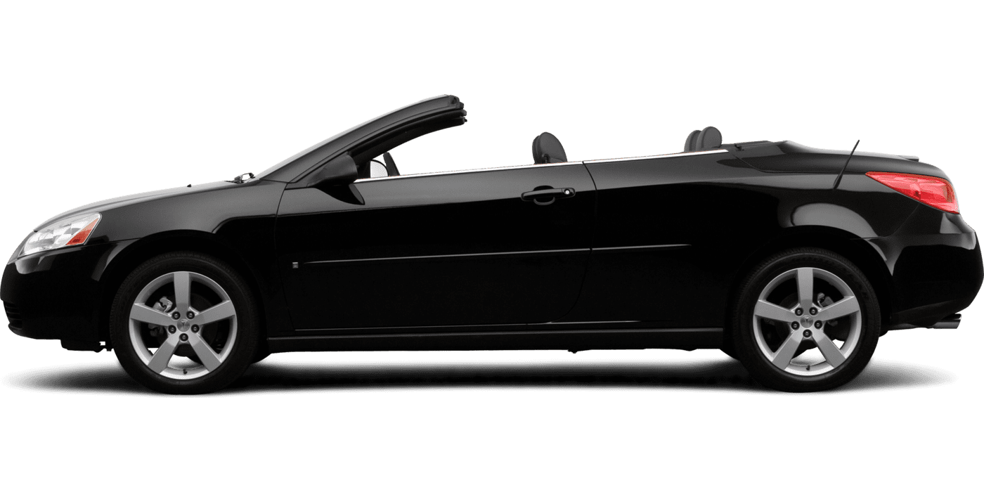 Black Pontiac G6 Convertible