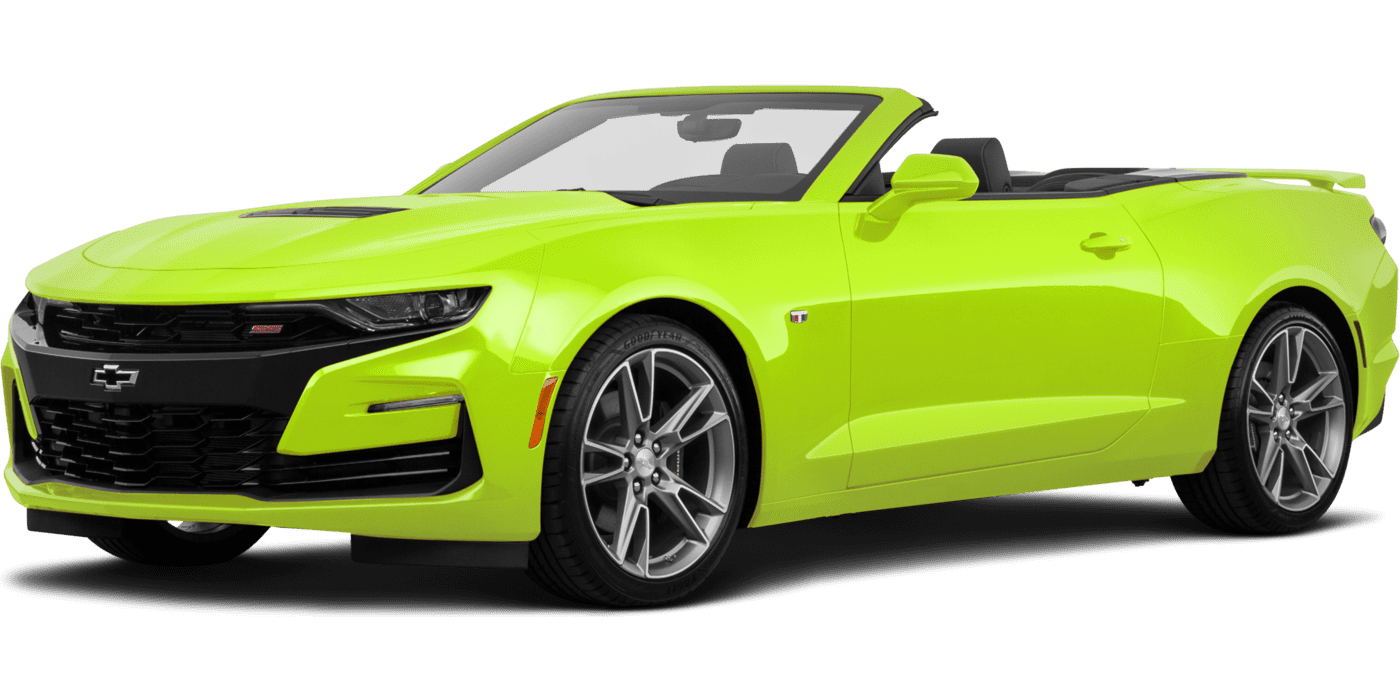 2019 Chevrolet Camaro 1SS — Convertible — 33,848 mi — Port Charlotte, FL