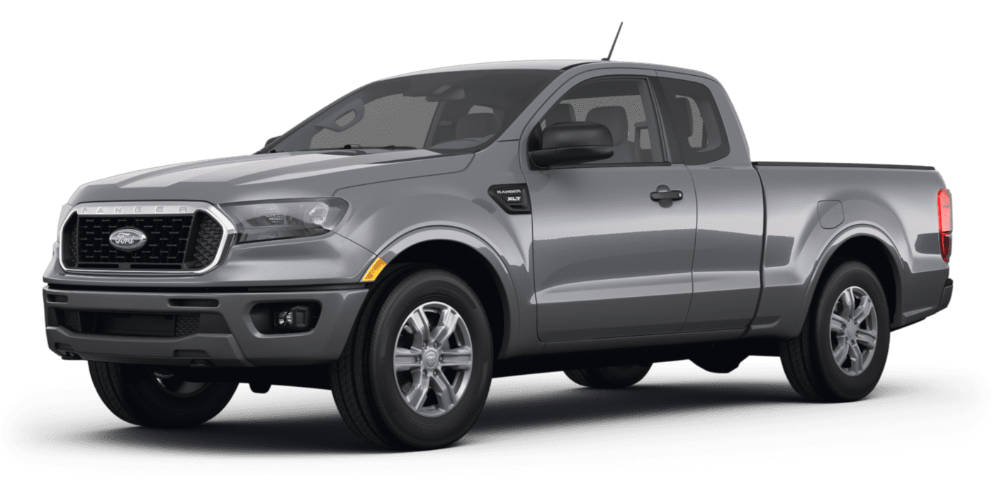 2023 Ford Ranger XLT — Pickup Truck — 8,601 mi — Easton, MA