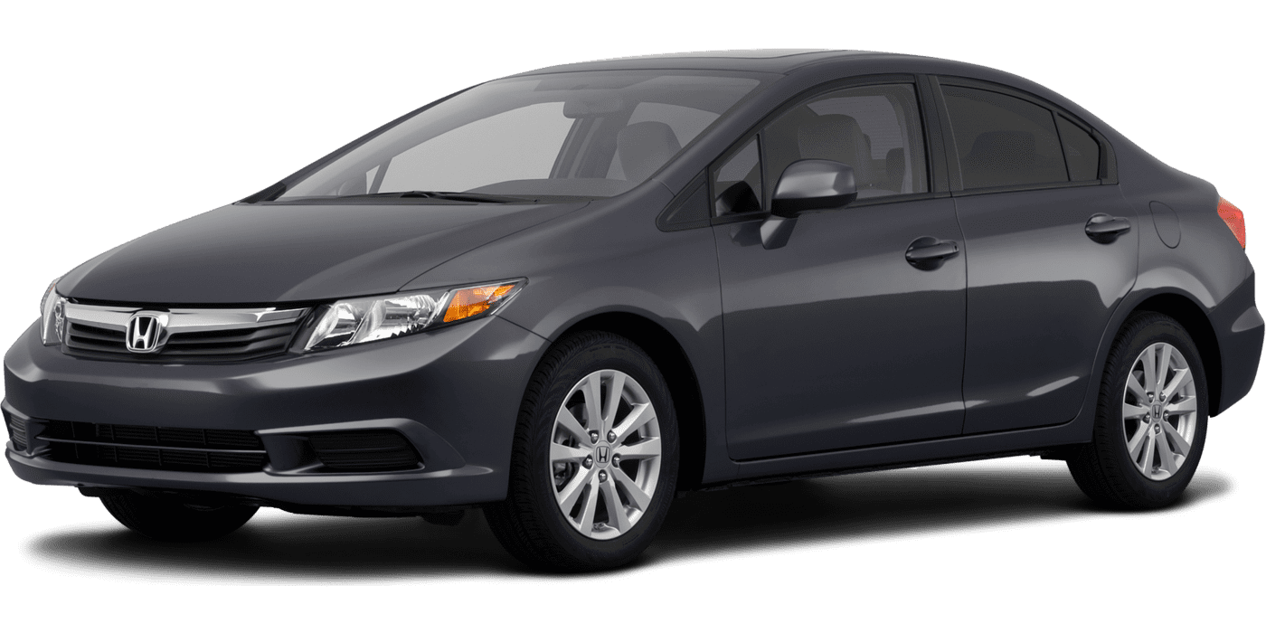 2012 Honda Civic LX — Sedan — 142,734 mi — Jacksonville, NC