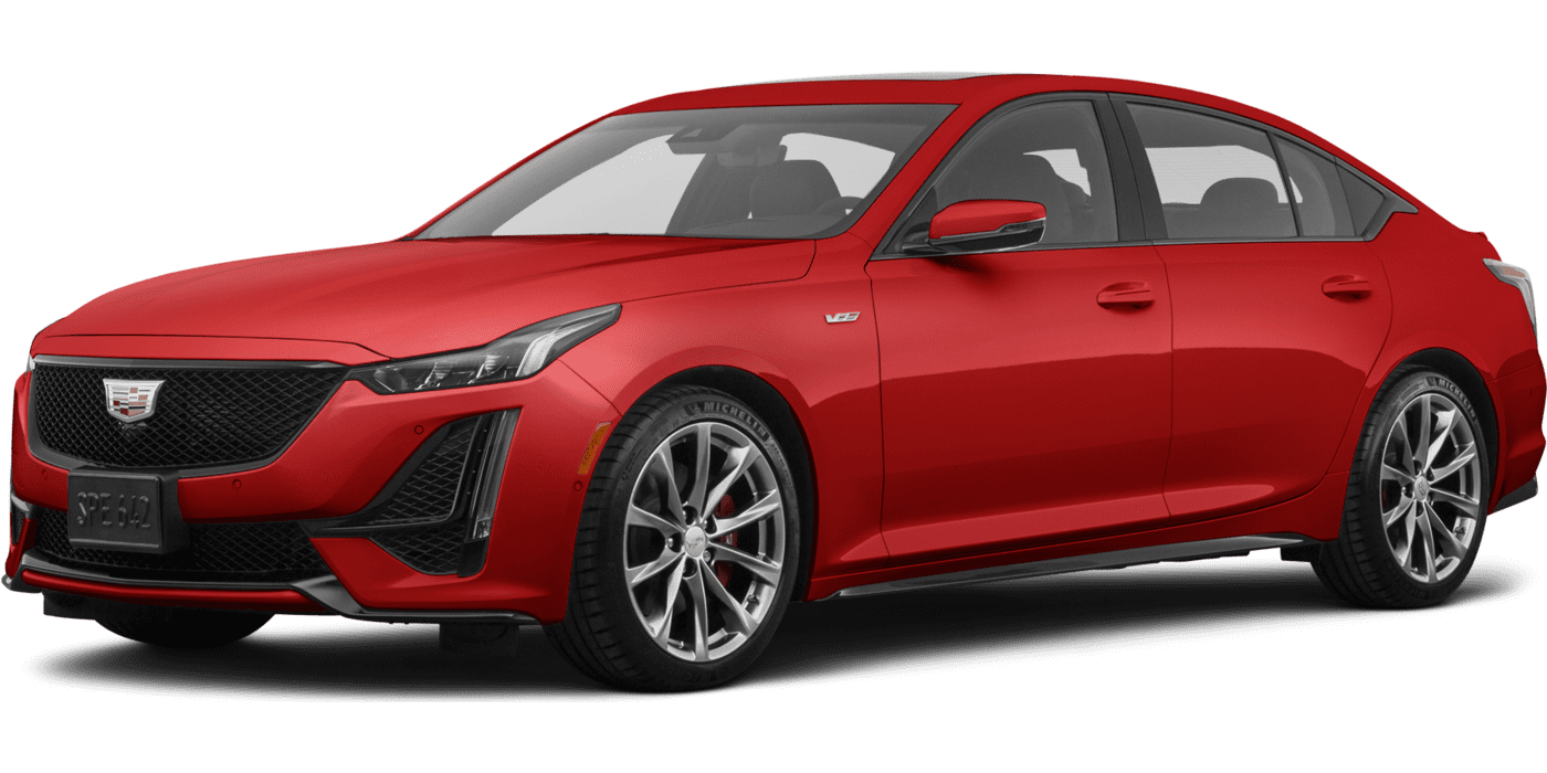 2020 Cadillac CT5 V-Series — Sedan — 48,817 mi — Ellensburg, WA