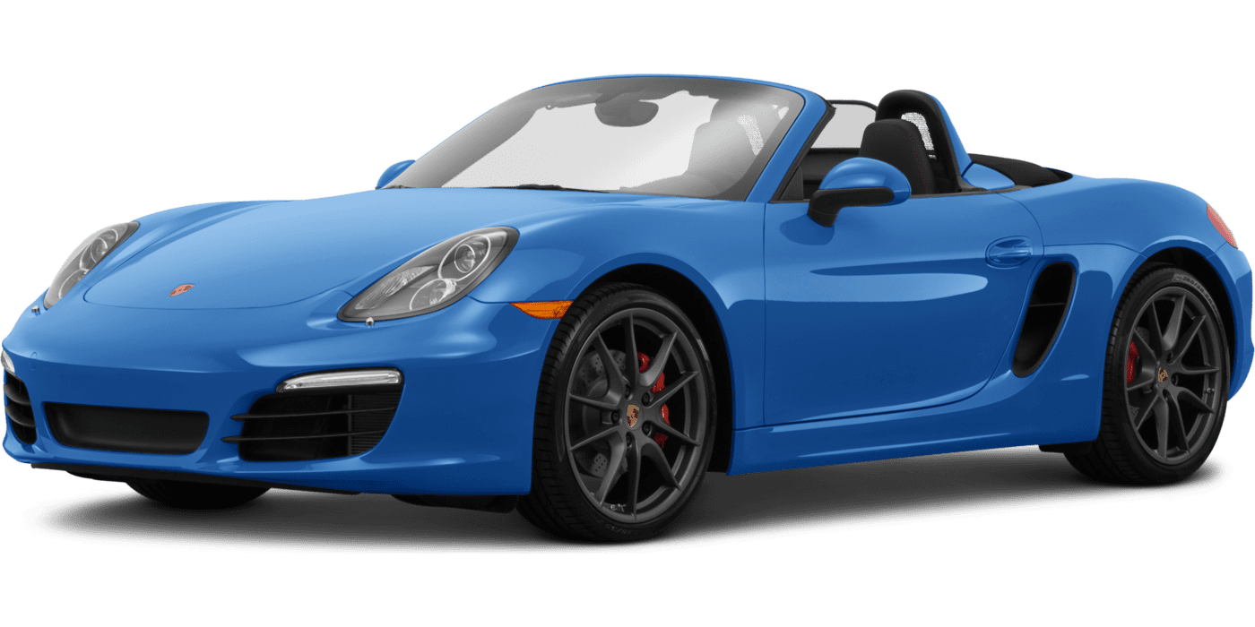 2015 Porsche Boxster S — Convertible — 112,607 mi — Portland, OR